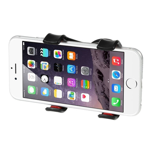 360° Rotating Bicycle Phone Clamp – Handlebar Mount
