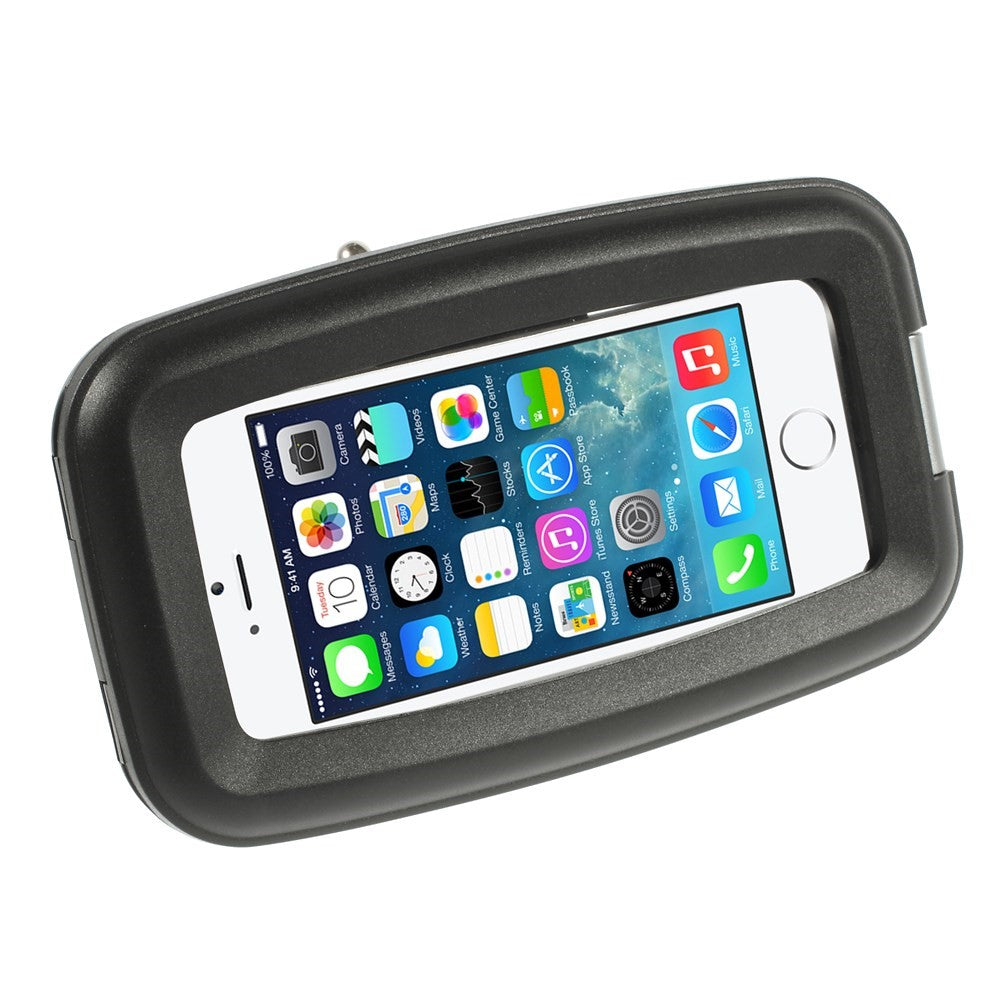 ArmorCase Waterproof Motorcycle Bike Mount Case for iPhone SE 5s 5 5c 4 4s, Size: 13 x 6 x 1.2cm