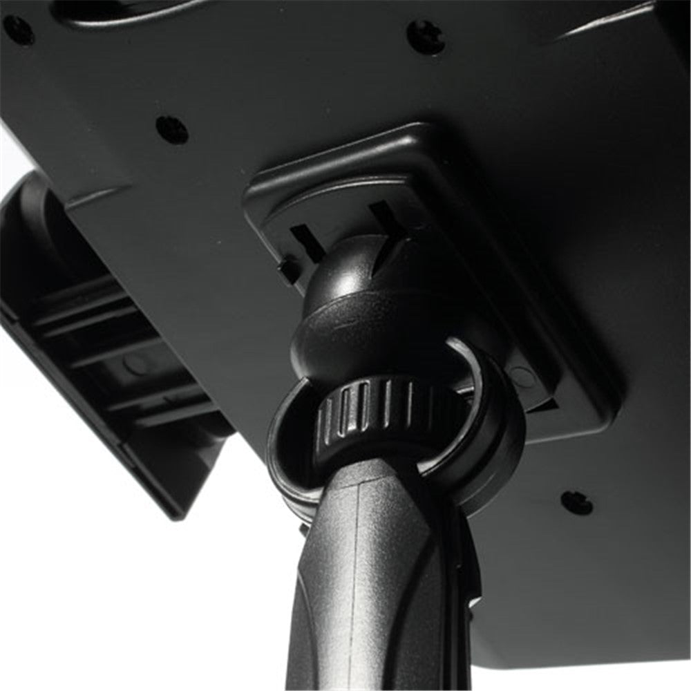 Black Universal 360 Degree Rotating Sucker Car Tablet Holder 7-11 inch Tablet Bracket