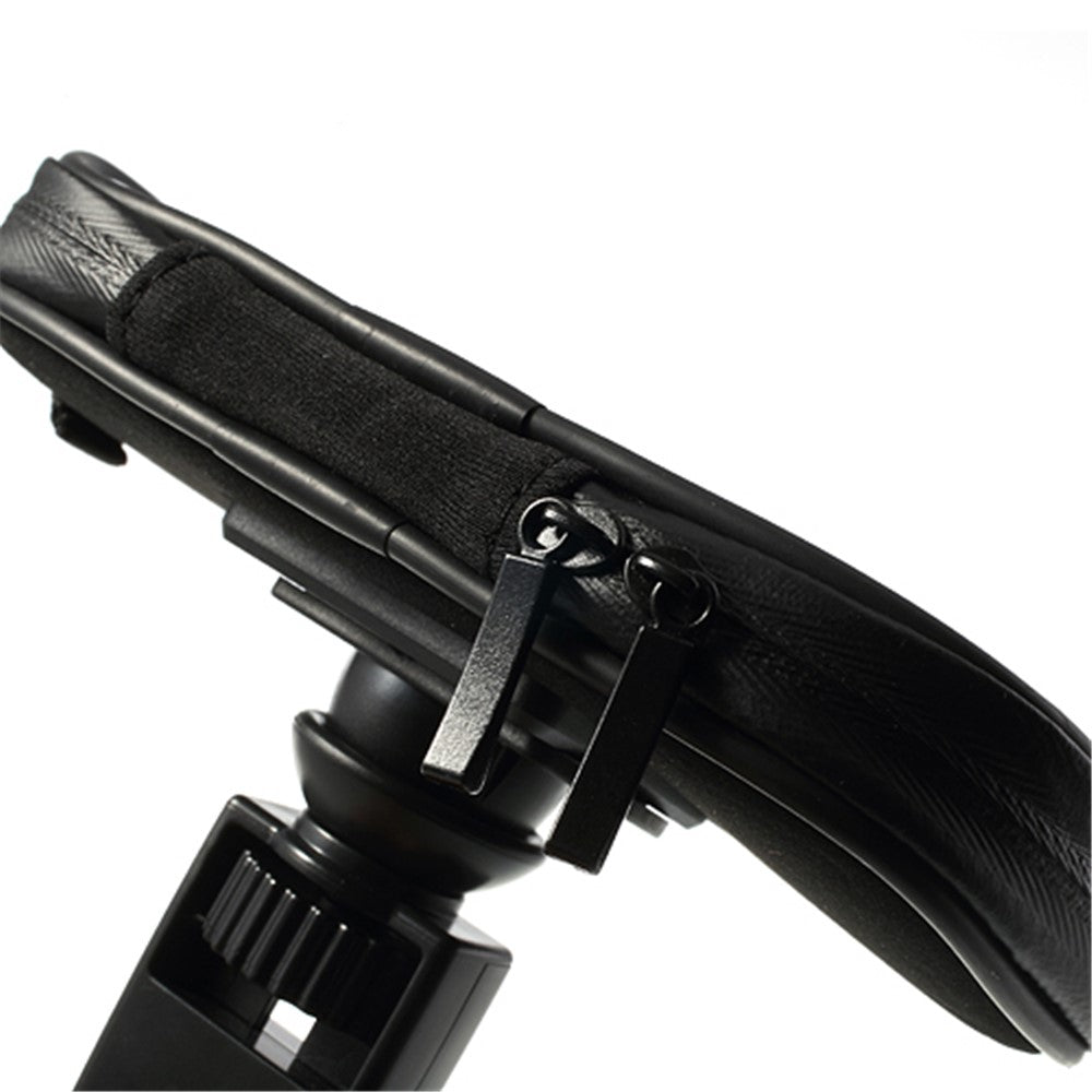 360 Degree Rotation Motorcycle Rearview Mirror Holder w/ Waterproof Phone Case, Size: 14.5 x 7.5cm