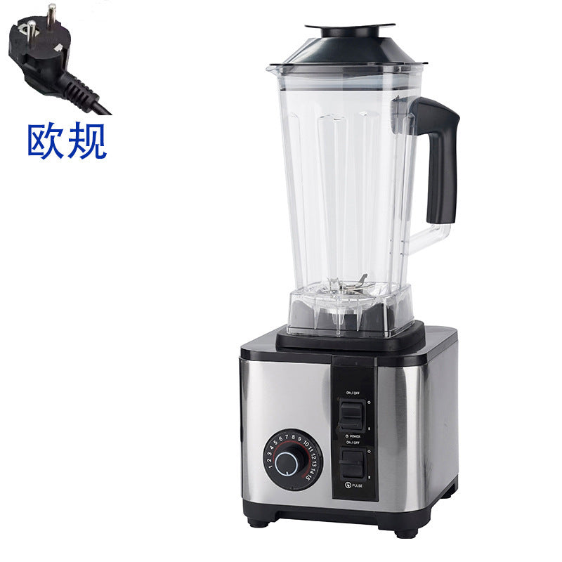 Blender commercial stainless steel high-power pure copper mixer, meat crusher, ice juicer