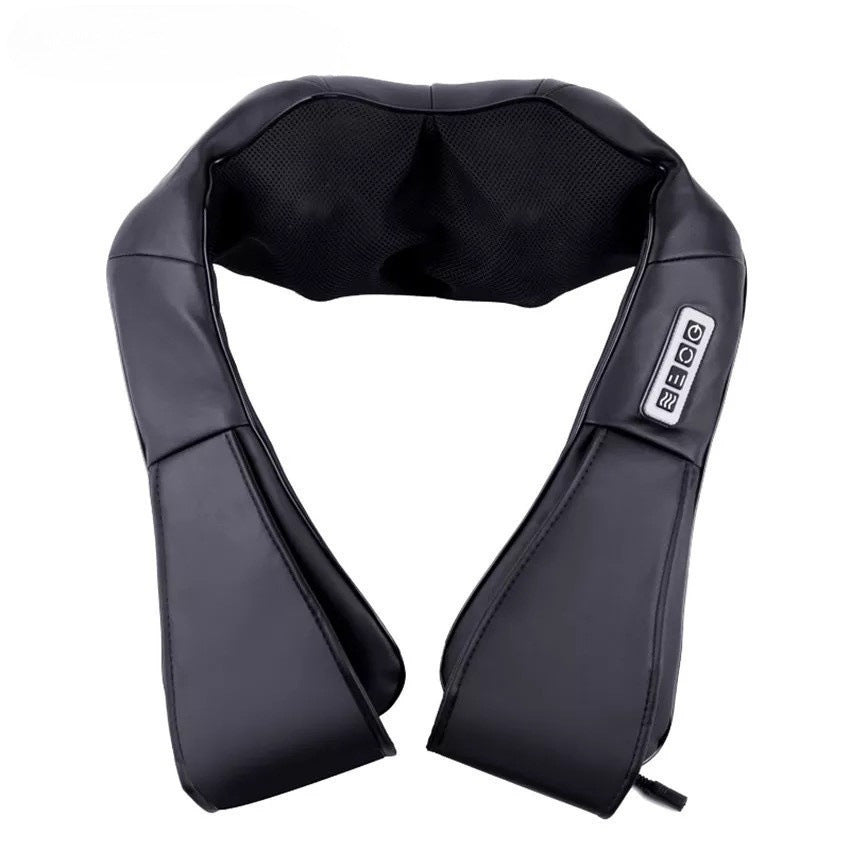 Deep kneading electric massage shawl neck massager