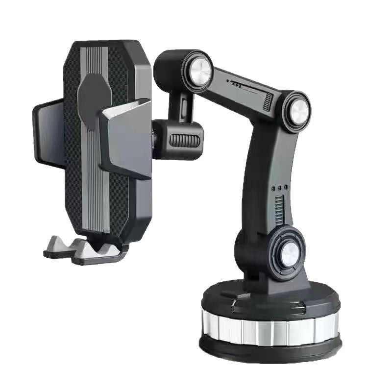 Phone in-car mount stand, suction cup type center console, truck navigation fixed support frame, 2026 new model