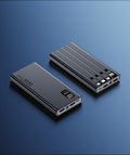 120W super fast charging, 20,000mAh power bank, built-in cable, ultra-thin portable power bank