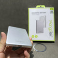 MangoTek magnetic wireless charging power bank 5000mAh, magnetic power bank 10000mAh