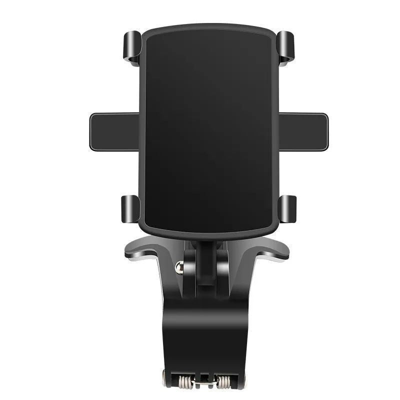 2025 New Phone Mount, Central Control Dashboard Rearview Mirror, Multifunctional Car Interior Navigation Universal Stand for Men