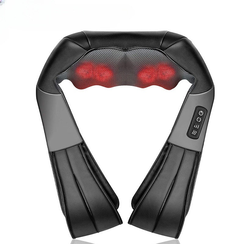 Deep kneading electric massage shawl neck massager