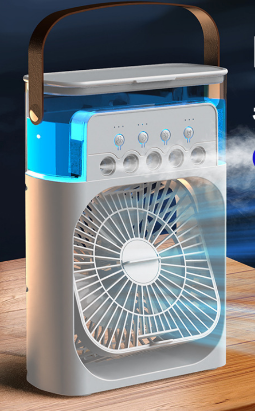 Multifunctional Humidifying Spray Fan