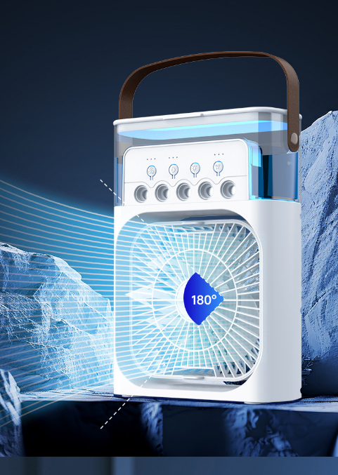 Multifunctional Humidifying Spray Fan