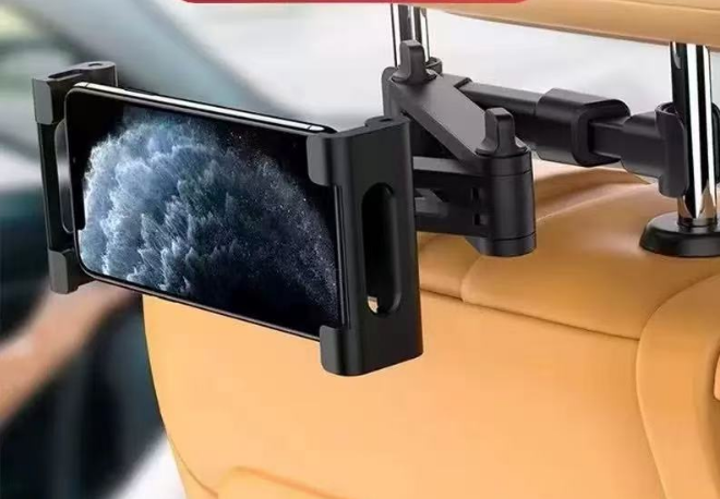 Universal Rear Headrest Phone Mount
