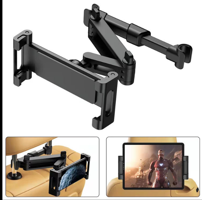 Universal Rear Headrest Phone Mount