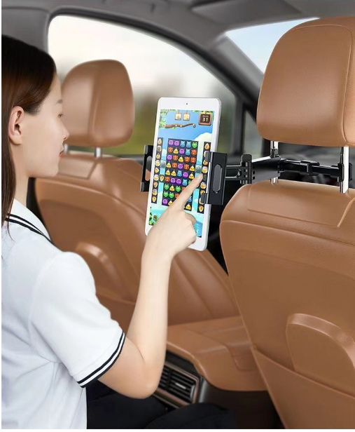 Universal Rear Headrest Phone Mount
