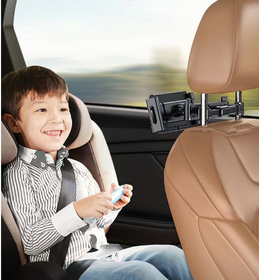 Universal Rear Headrest Phone Mount