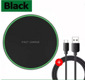 15W Wireless Charger Pad Induction Fast Wireless Charging Station