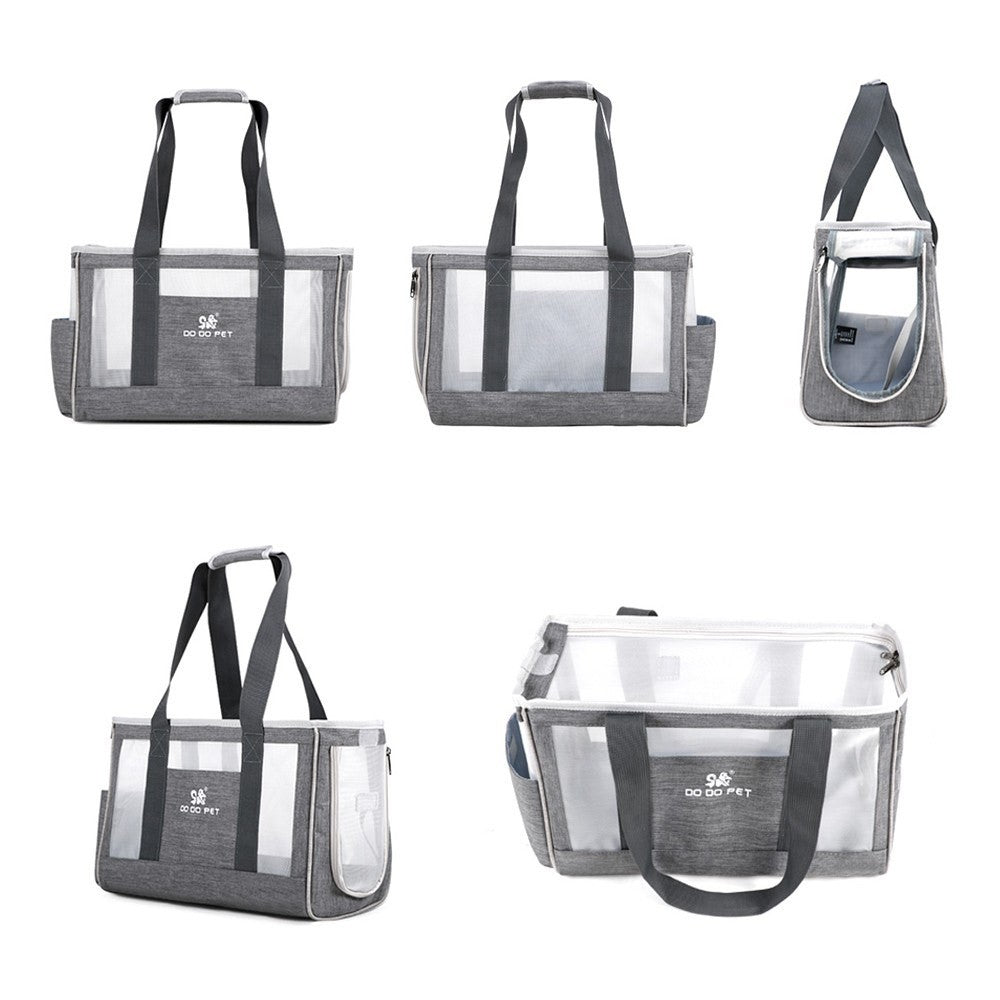 DODOPET Pet Carrier Portable Pet Cat Dog Pet Foldable Bag Up to 6KG for Travel Hiking Walking
