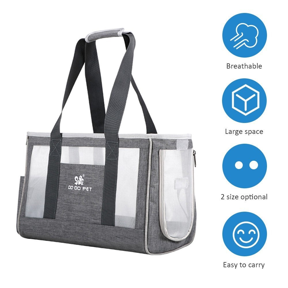 DODOPET Pet Carrier Portable Pet Cat Dog Pet Foldable Bag Up to 6KG for Travel Hiking Walking