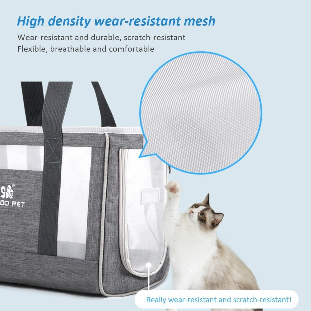 DODOPET Pet Carrier Portable Pet Cat Dog Pet Foldable Bag Up to 6KG for Travel Hiking Walking