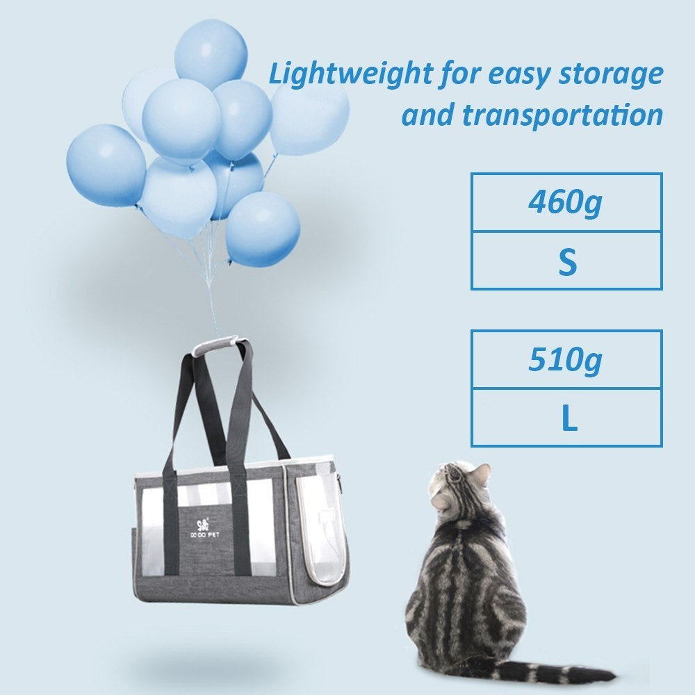DODOPET Pet Carrier Portable Pet Cat Dog Pet Foldable Bag Up to 6KG for Travel Hiking Walking