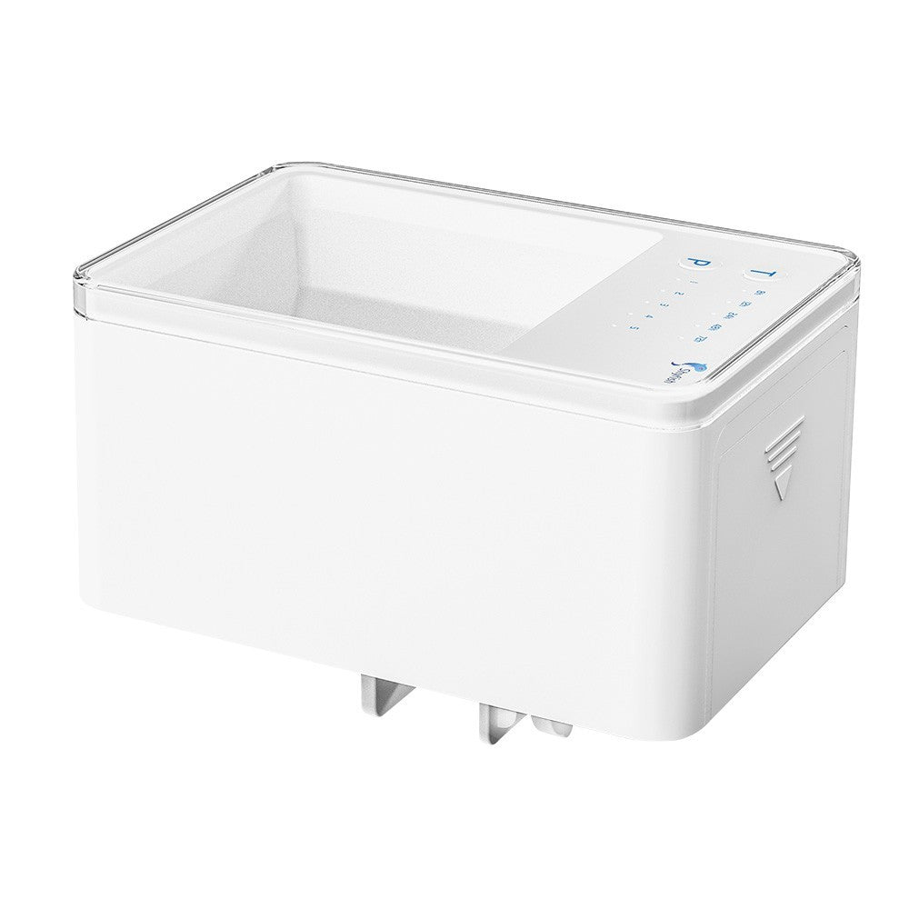 Automatic Fish Feeder Smart Digital Fish Food Dispenser Timer Fish Feeder 70ml Battery Operated Auto Feeding for Fish Tanks and Aquariums