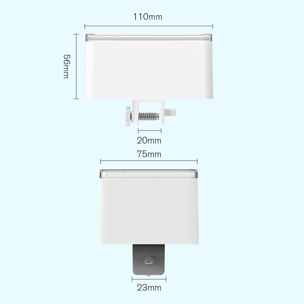 Automatic Fish Feeder Smart Digital Fish Food Dispenser Timer Fish Feeder 70ml Battery Operated Auto Feeding for Fish Tanks and Aquariums