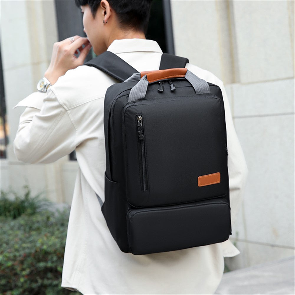 3Pcs Backpack Set Women Men 14.5-inch Laptop Backpack Shoulder Bag Small Pocket for Travel School Work