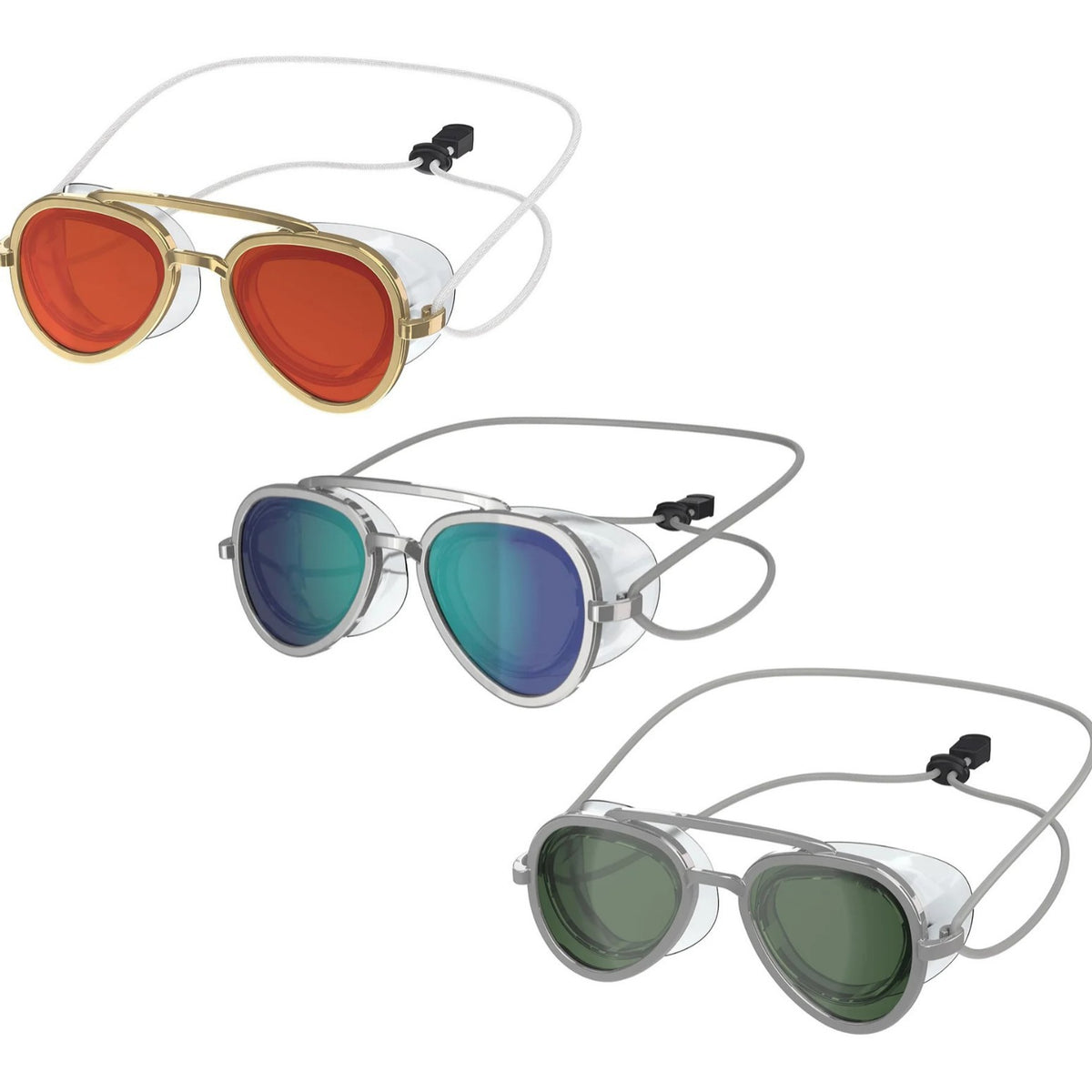 Professional Full-view Anti-fog Swimming Goggles