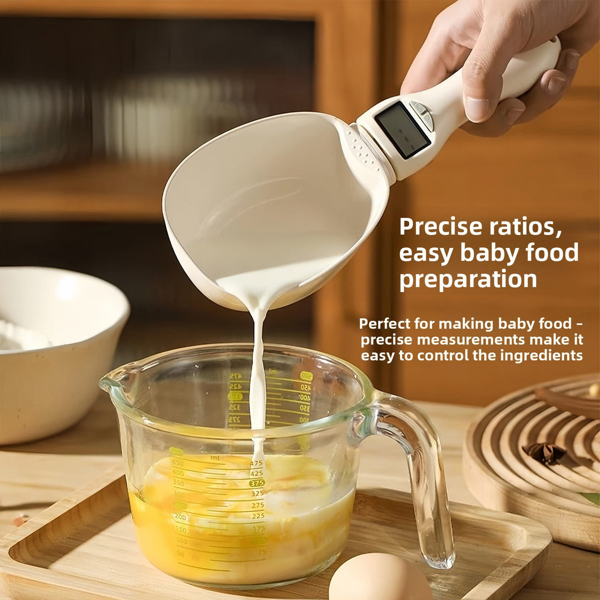 Electronic Measuring Spoon Kitchen Scale