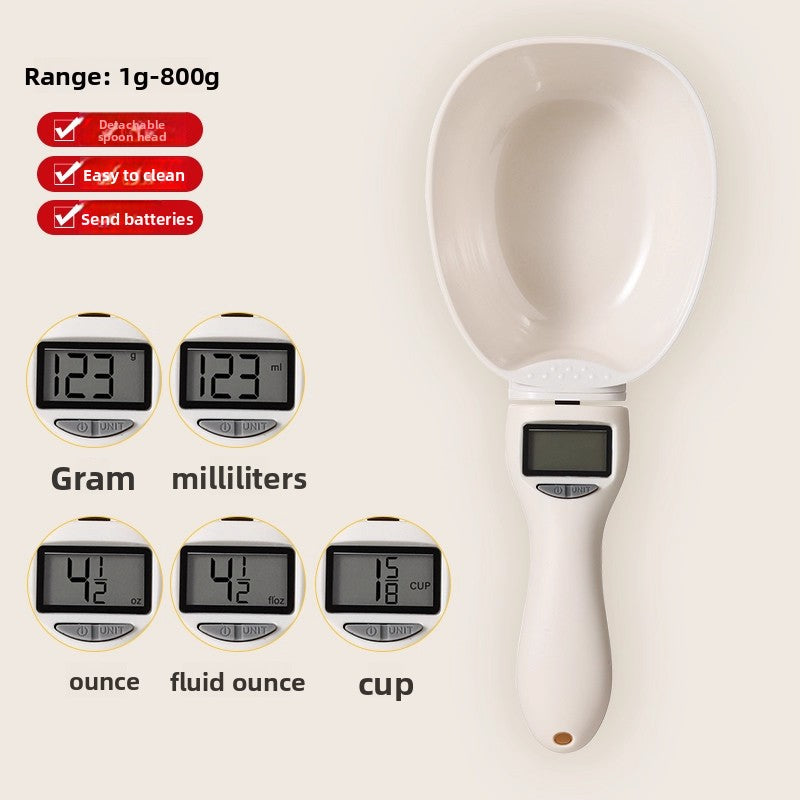 Electronic Measuring Spoon Kitchen Scale